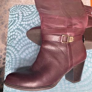 Giani Bernini wide calf dress boots